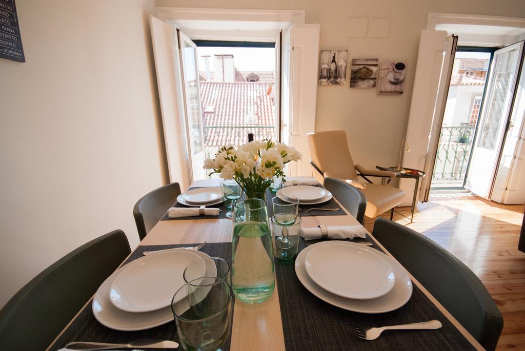 ליסבון Cosy Baixa Apartment מראה חיצוני תמונה